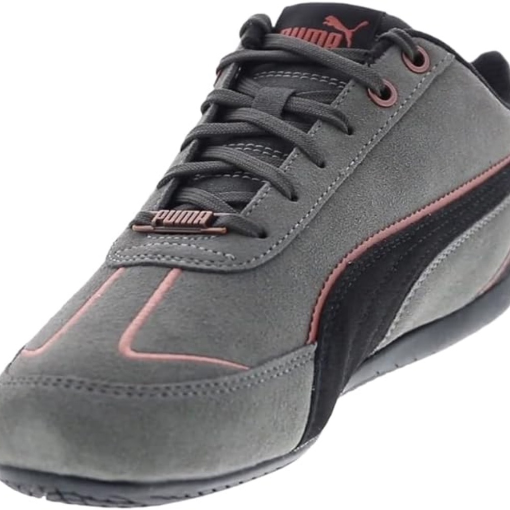 PUMA Womens Speedcat Metallic Remix Lace Up Sneakers Shoes Casual